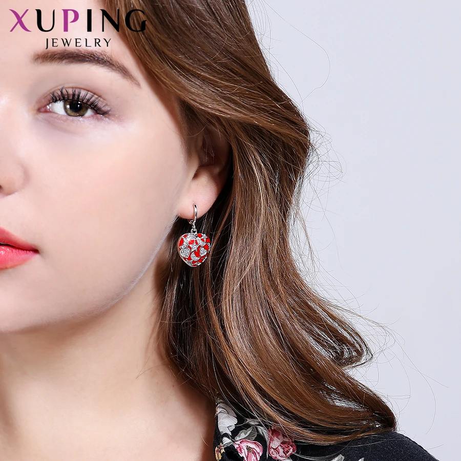 Xuping изысканные модные висячие серьги элегантные темпераментные женские для