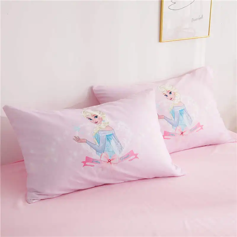 Disney Frozen Elsa Подушка принцессы Sham 48*74 см для украшение спальни девочки 19*29 дюймов