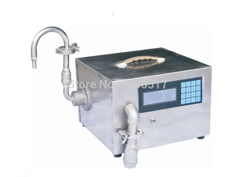 

15L/min Microcomputer control liquid filling machine for Honey ATT