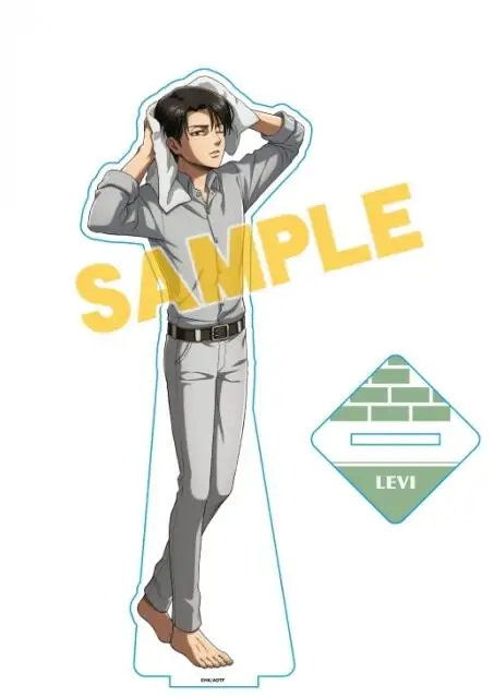 

Anime Attack on Titan Rival Ackerman Mikasa Ackerman Acrylic Stand Figure Model Desktop Decor Collection Toy Holiday Xmas Gifts