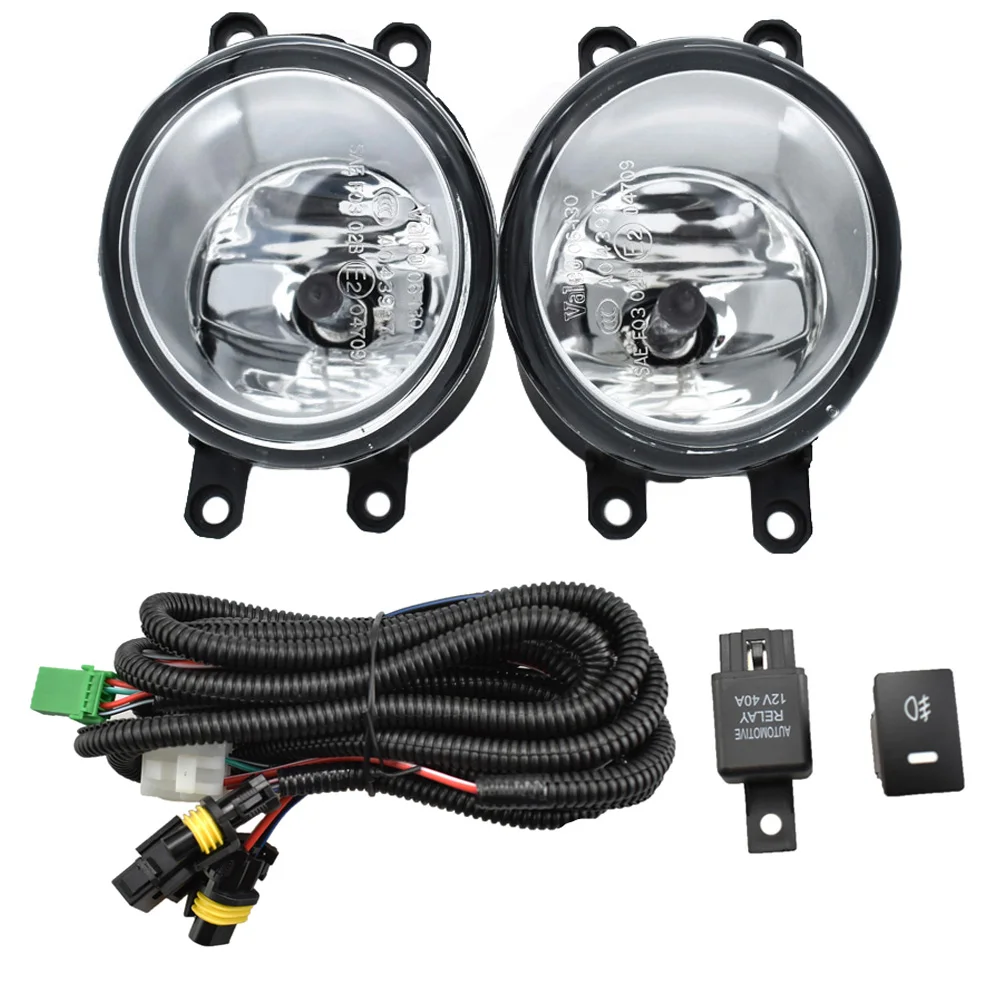 

Для Toyota Corolla 2007-2011 Car H11 Комплект передних противотумансветильник абажур + лампа DRL 12 В аксессуары