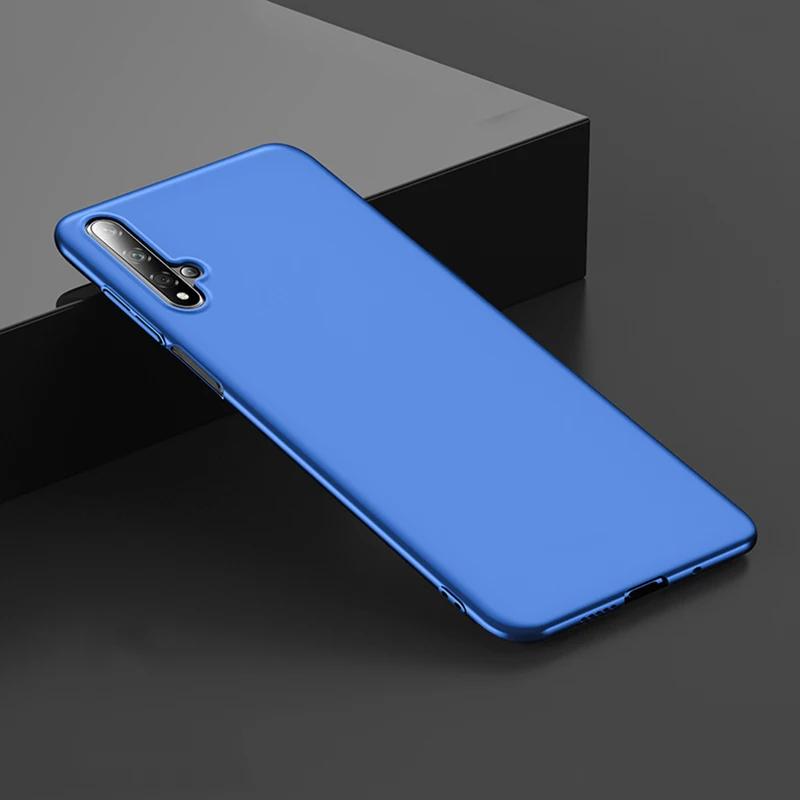 Жесткий чехол на Honor 8S 20 Pro Lite 10 8C 8A 7c Y5 2019 с полным покрытием huawei Y6 Y7 Prime PRO Coque |