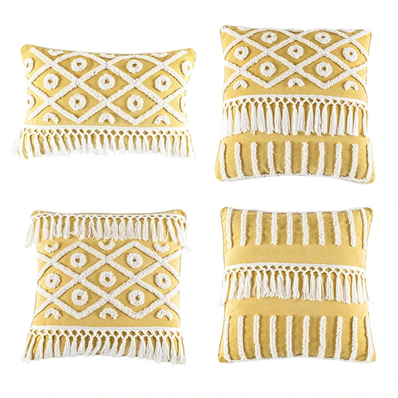 

Декоративный чехол для подушки в стиле бохо, 50 фунтов