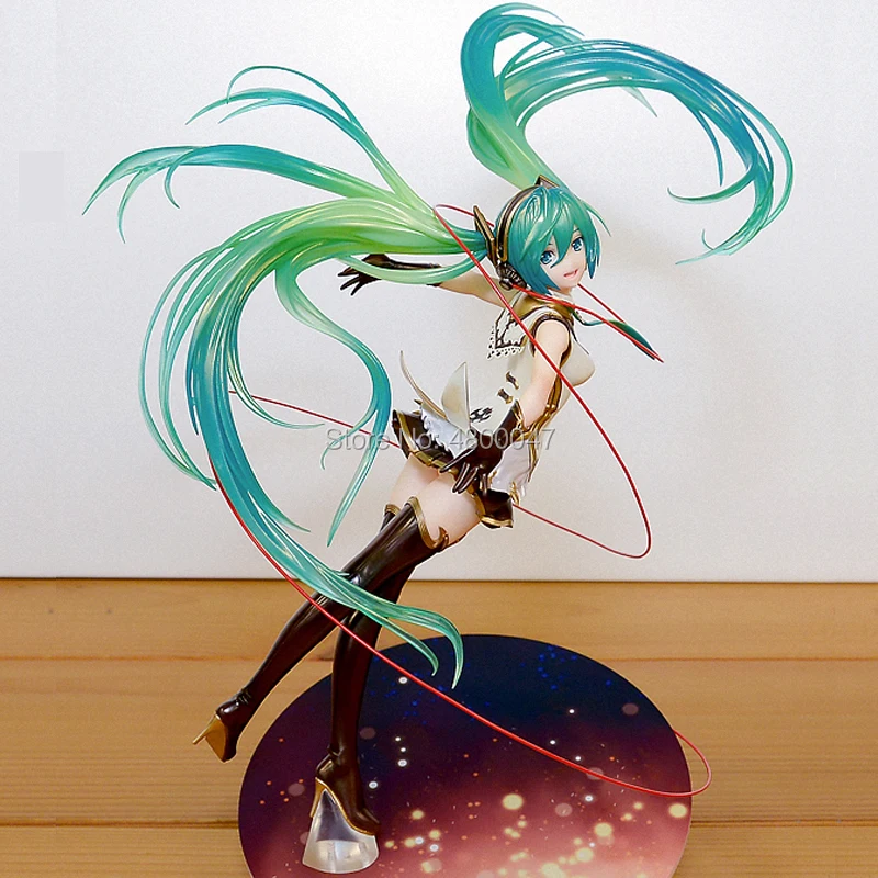 Hatsune Miku Rage of Bahamut, зимняя героиня, сексуальная фигурка для девочек, японское аниме, ПВХ, взрослые фигурки, игрушки, аниме фигурки