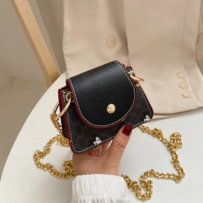 

Disney Mickey Mouse Women Nappy Bags Fashion Girl Shopping Messenger Bags Mickey Women Leather Backpacks Shoulder Bag Best Gift