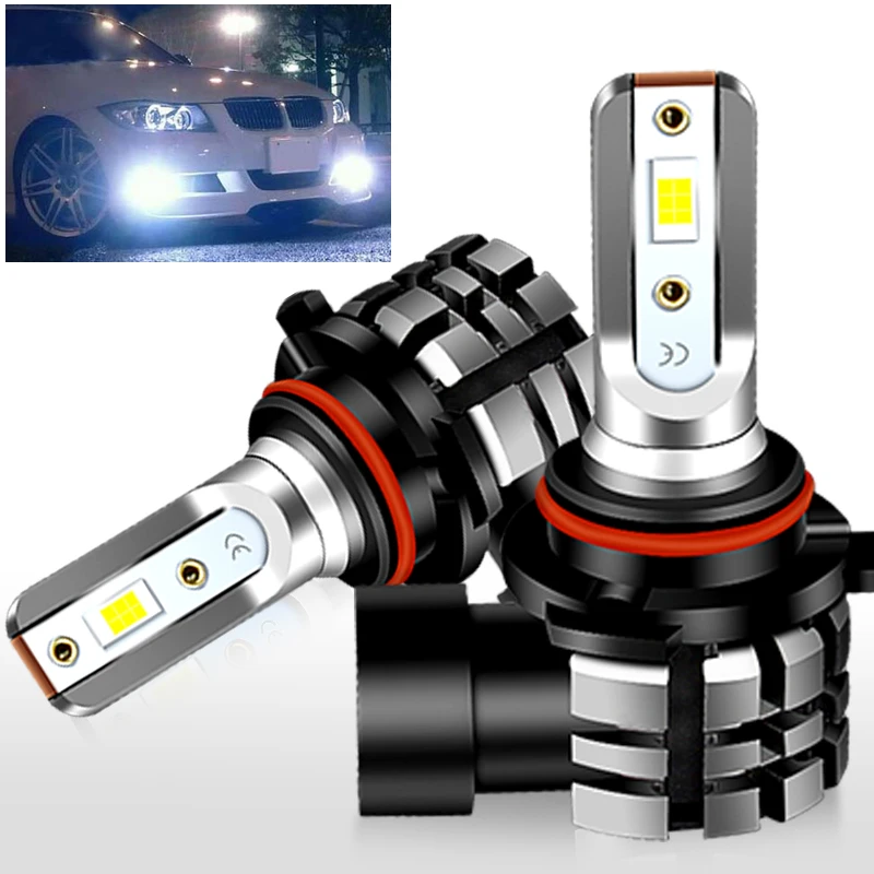 

2x 9006 HB4 CANBUS LED Fog Light for BMW 5 Series E60 E63 E64 E46 330ci M3 E46 330ci DRL Daytime Running Lamp Auto LED Bulb