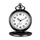 Винтажные кварцевые карманные часы с толстой цепочкой на талии, карманные часы с ручным заводом из сплава, круглые модные Универсальные часы