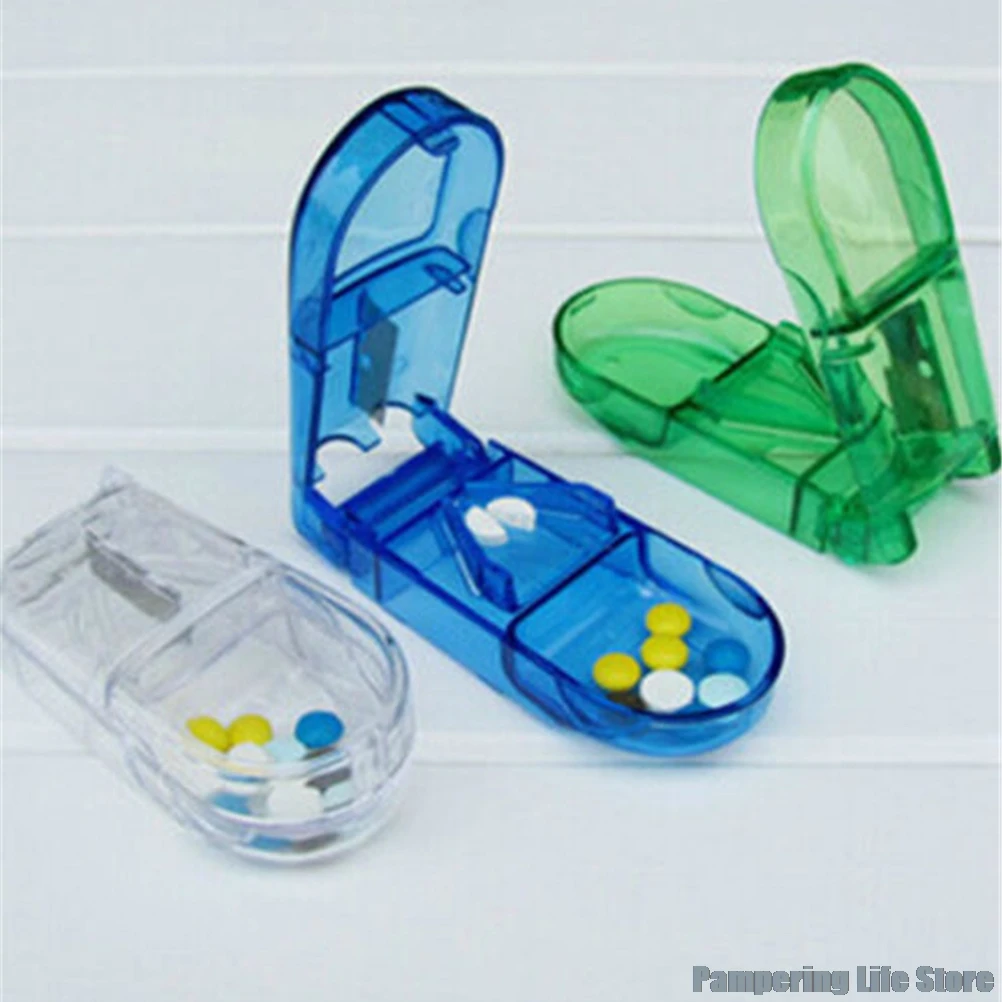 

Новинка 2020, складной чехол с витаминами, лекарствами, 3 цвета, контейнер для таблеток, органайзер, контейнер для таблеток, контейнер для лека...