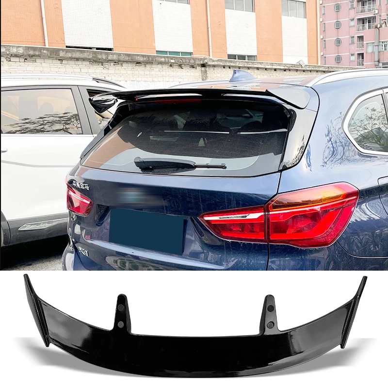 

Trunk Spoiler Universal Carbon Surface Car Rear Trunk Wing ABS Material Refit Accessories for BMW X1 E84 F48 Type Generic