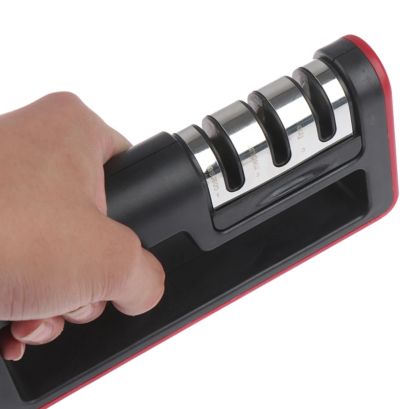 Точилка для ножей 3 этапа Профессиональная кухонная точилка камня ножи точильный