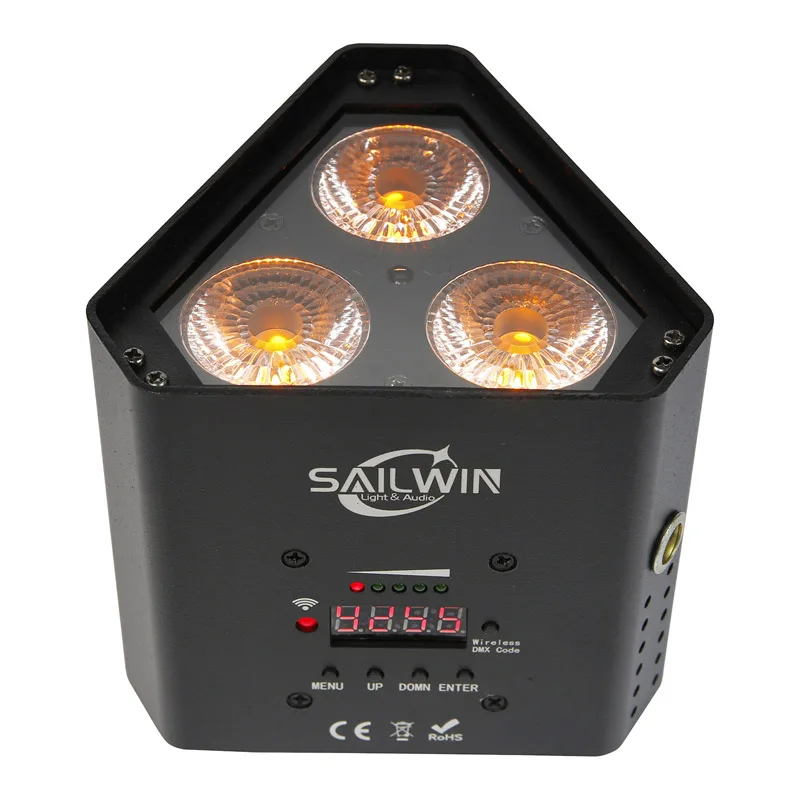 Профессиональное сценическое освещение управление через приложение телефона