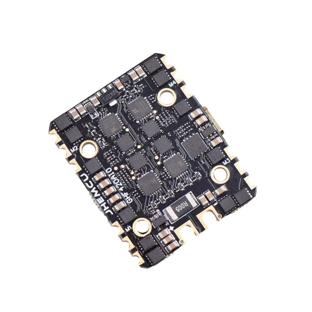 Контроллер полета FEICHAO GHF420AIO F4 20x20 мм 20A/35A 4 в 1 бесщеточный ESC 2-6S для