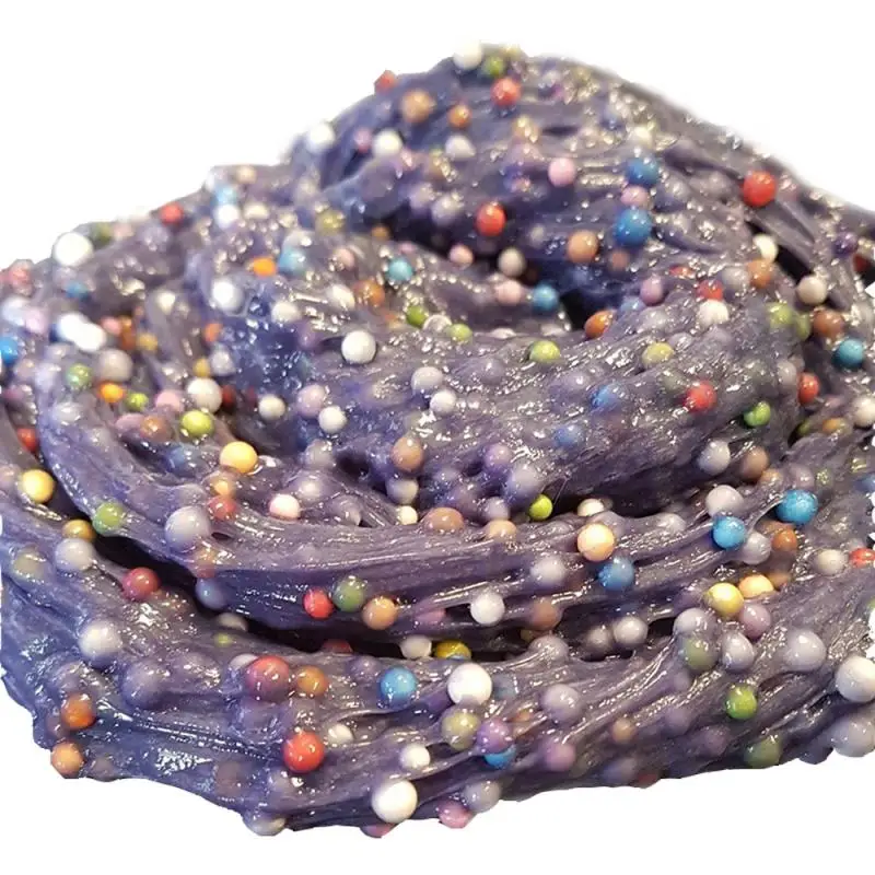 

Colors Fluffy Floam Slime Scented Stress Relief No Borax Kids Toy Sludge Toy Magic Crystal Clay Plasticine Supplies Kids Toys