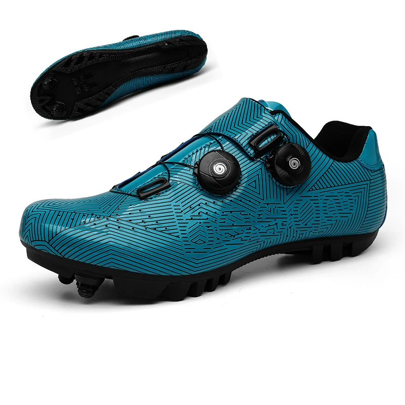 

Cycling Shoes Sports Winter Clit Route MTB Dirt Cleat Men Speed Road Bike Sneakers Racing Women Bicycle Flat Mountain Footwear