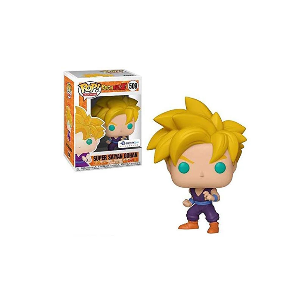 Funko POP анимация: Dragonball Z 509 # супер сайян гохань (галактические игрушки Экстрим