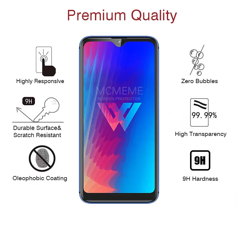 Защитное стекло 9H для LG W30 W10 закаленное W 30 10 ультратонкая Защитная пленка