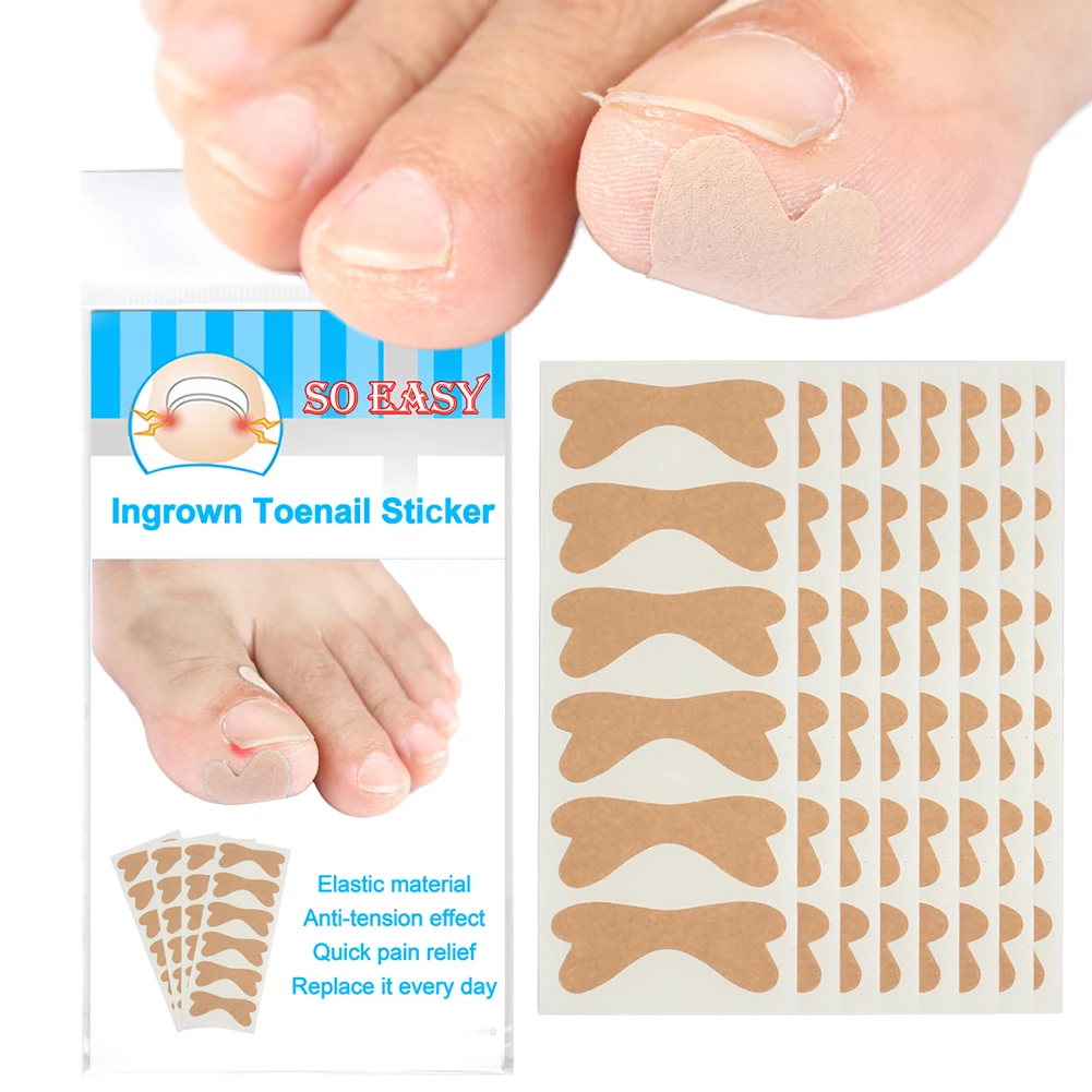 

Наклейка-корректор для ногтей, 24/60 шт.