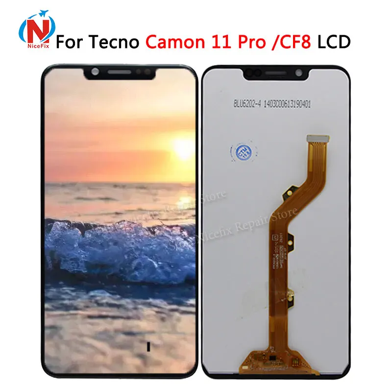For Tecno Camon 11 Pro CF8 Display LCD With Touch screen Digitizier Assembly New Replacement parts lcd | Мобильные телефоны и