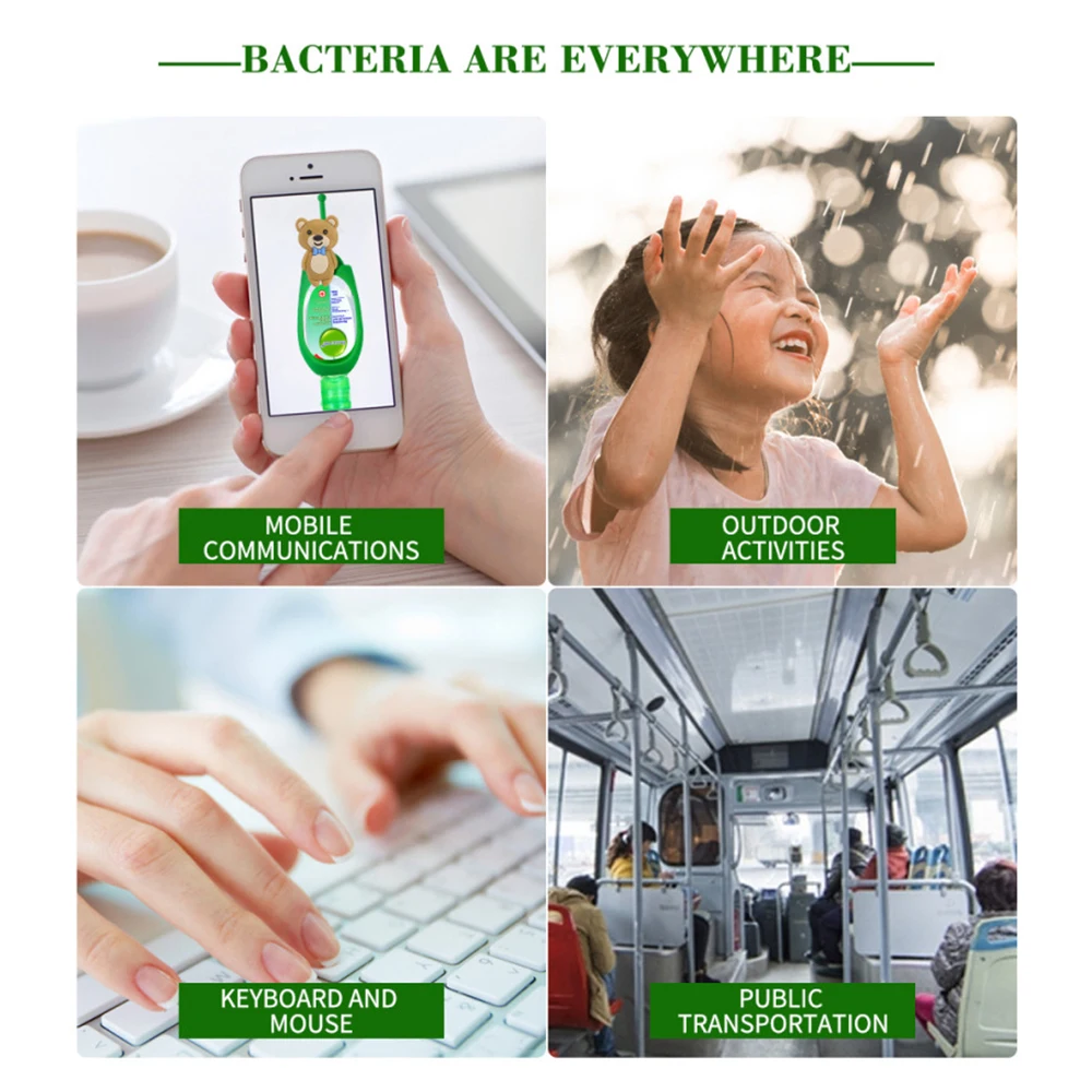 Портативный Антибактериальный дезинфицирующее средство для рук одноразовый