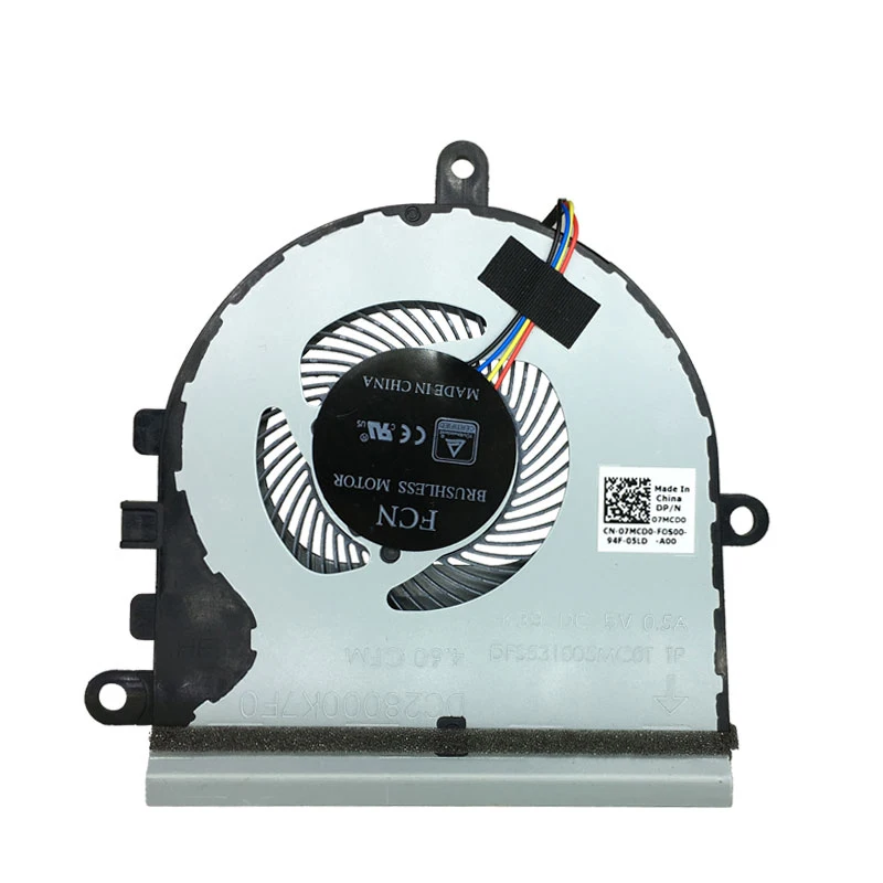 New Original Laptop CPU Cooling Fan FOR DELL inspiron 15 3501 3505 ноутбук dell vostro 15 3501 3501 8380 15 6