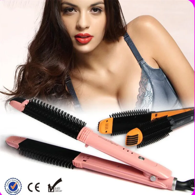 Электрический быстрый нагреватель волосы щипцы для завивки волос выпрямитель