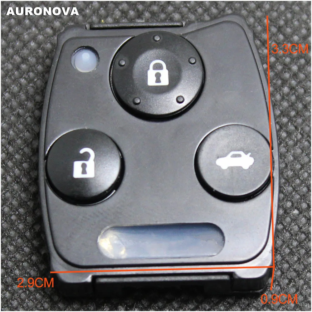 Чехол для ключей AURONOVA HONDA FIT ODYSSEY PILOT ACCORD CIVIC CRV 2007 2008 2009 2010 2011 2012 2013 2/3 | Автомобили и
