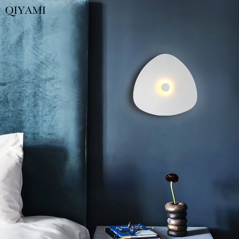 

Wall lamp Nordic style bedroom bedside modern minimalist designer creative personality wall lamp