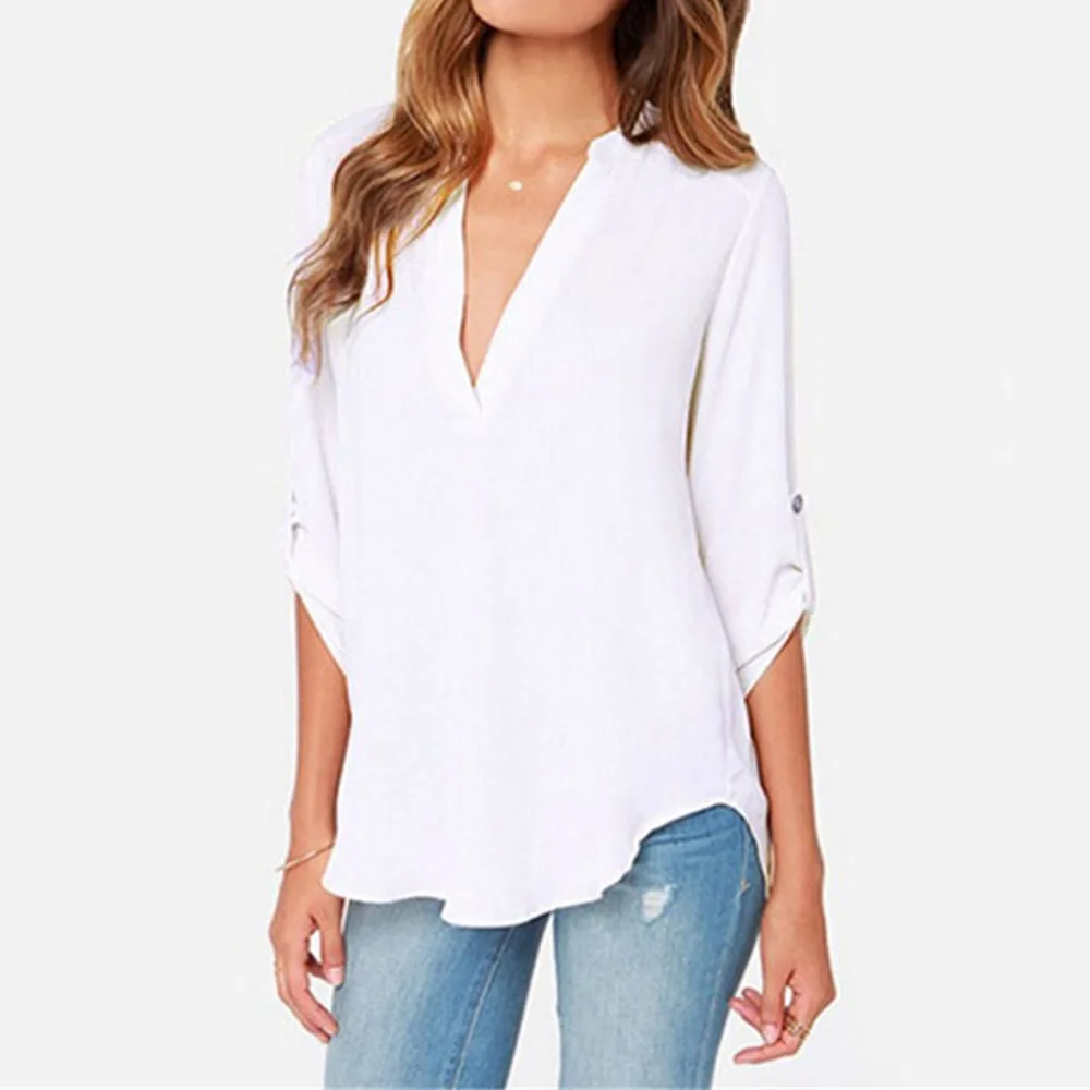 Женская блузка сексуальное нижнее белье с глубоким v образным вырезом Складная