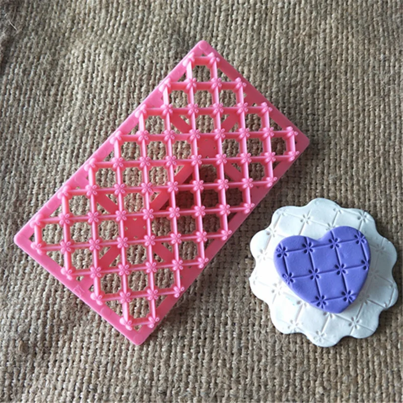 Четырехлистный клевер с помадной печатью набор для выпечки Кондитерская форма