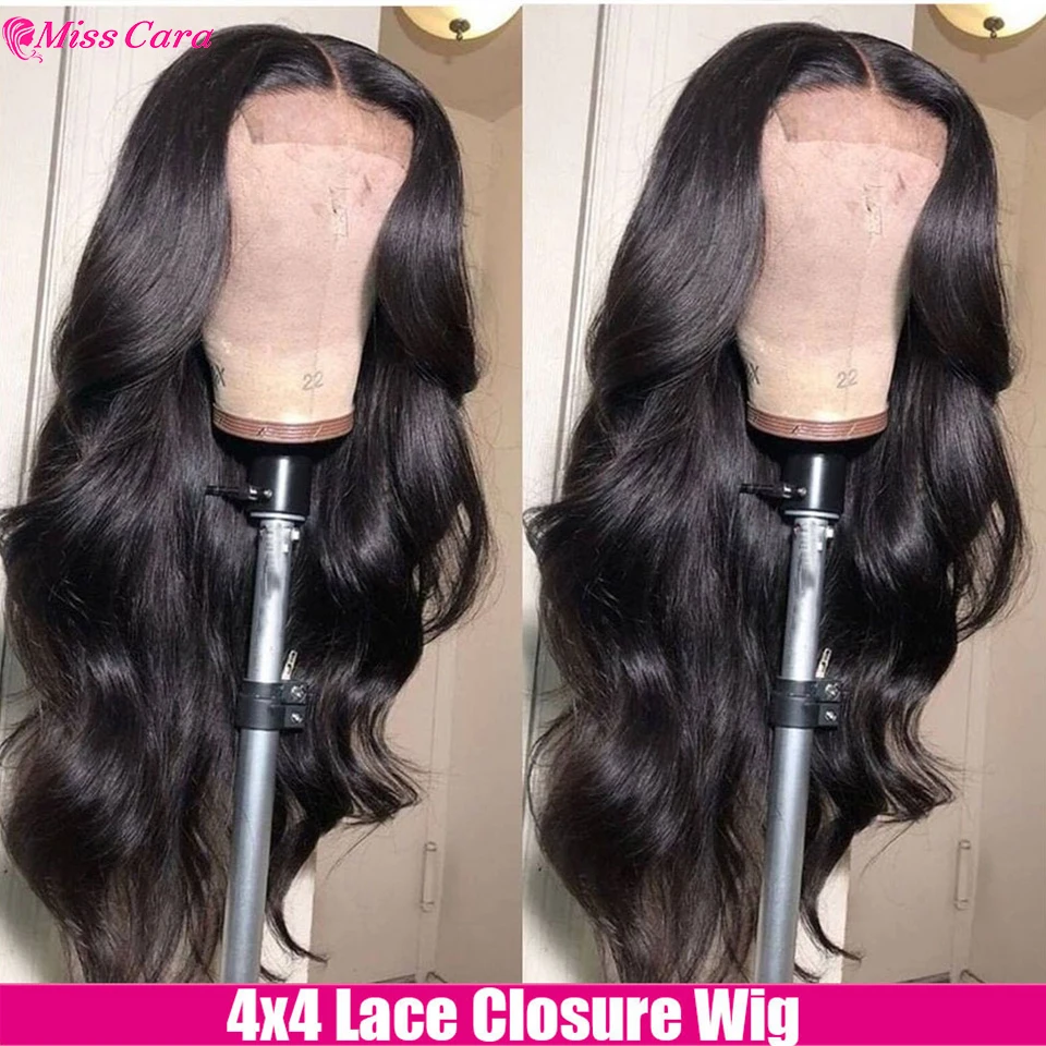 Бразильские волнистые человеческие волосы парик Miss Cara неповрежденные 180% из