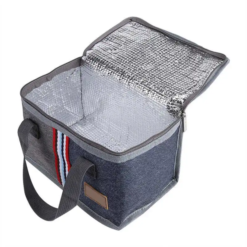 Портативный Новый Термоизолированный Ланч бокс сумка холодильник для бенто