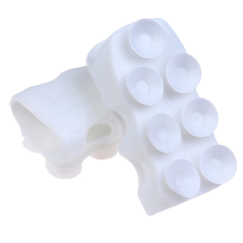 1 шт. держатель для душевой лейки многоразовый Прочный кронштейн на присоске душа