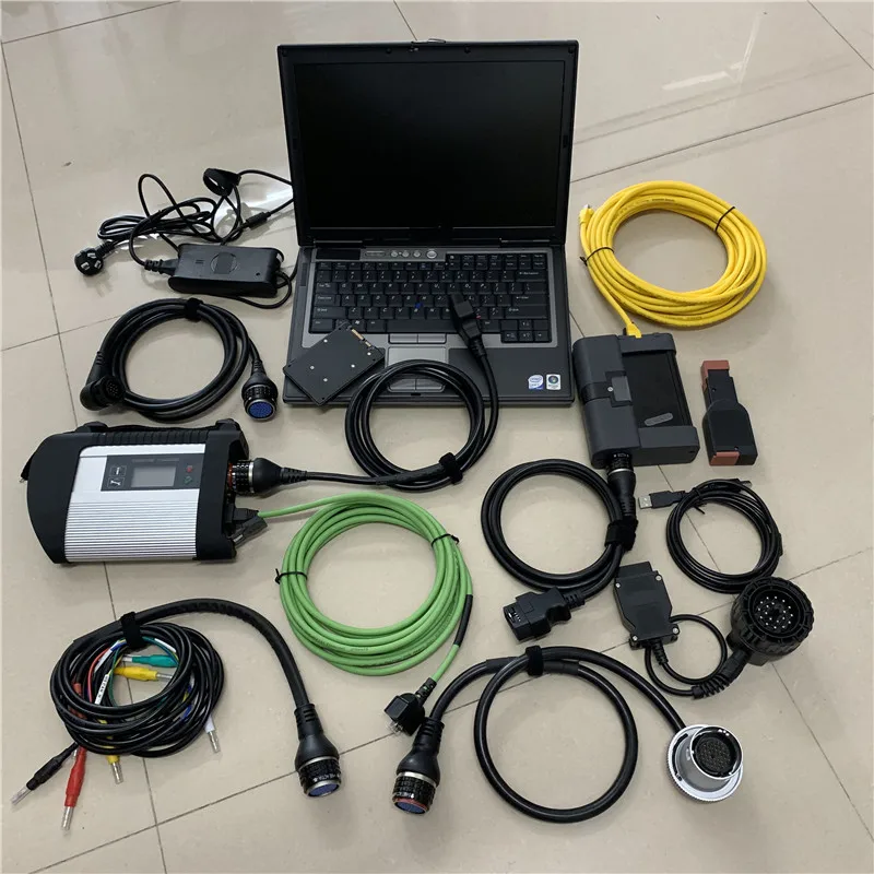 2IN1 Авто диагностический инструмент для BMW ICOM A2 B C с 2021 03 в программного