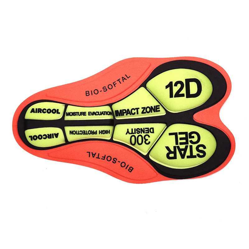 

Cycling Cushion Shorts Cushion Breathable 5D Pads Bike Riding Base Cushion Outdoor Biking 9D Silica Gel Pad Riding Accessories