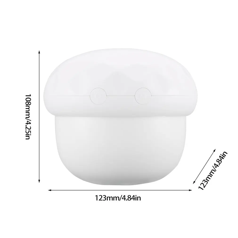 

Night Light Projector Kids Night Light Projection Lights 3 Colors Changing Lamp Warm Sleeping Light For Baby Bedroom