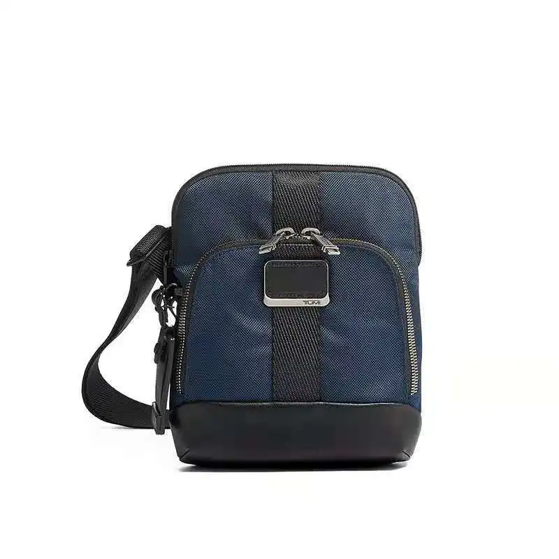 

Alpha Bravo series simple ballistic nylon material men's shoulder messenger bag 232309