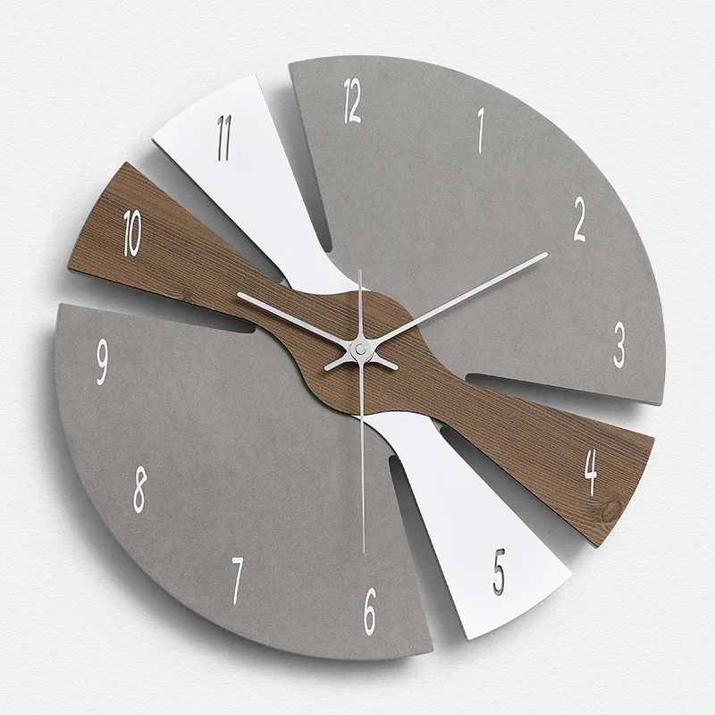 

Nordic Design Luxury Wall Clock Silent Movement Living Room Art Wall Clock Creative Modern Minimalist Horloge Murale Home Decor