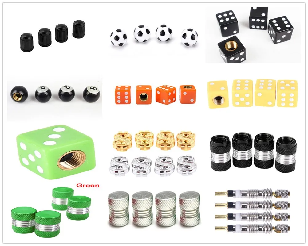 4 шт. колпачок для велосипедного клапана воздушного велосипедных шин колес