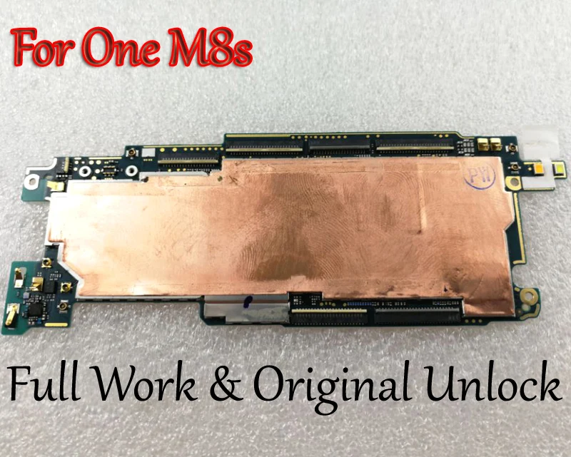 

32GB Original Motherboard PCB For htc one m8 verizon Mainboard Single sim card