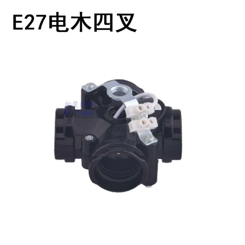 

E26 E27 Double Lamp Holder 2/3/5 Heads Bulb Lamp Socket vintage Pendant Light Base Fixtures