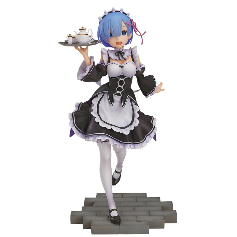 Фигурка аниме Re Life in a Different World from Zero Rem ПВХ экшн-фигурка игрушка привлекательная