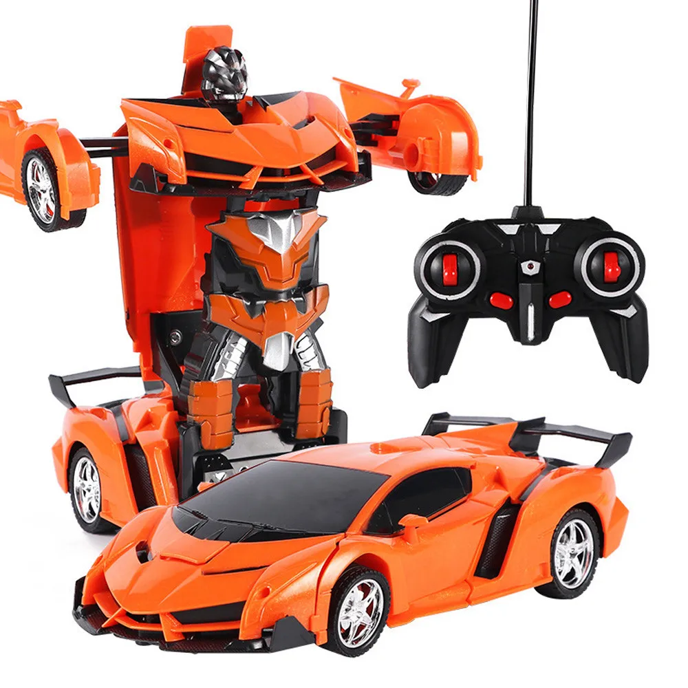 1/18 RC автомобиль высокоскоростной вращающийся игрушечный одна кнопка