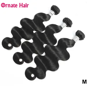 Бразильские волосы, волнистые пучки, человеческие волосы для наращивания, бразильские волосы, волнистпряди, 4 пучка, предложения, пряди волос не Реми