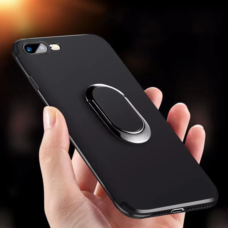 Роскошный силиконовый чехол для iPhone 8 7 6 6s Plus X Xs Max XR с магнитным металлическим