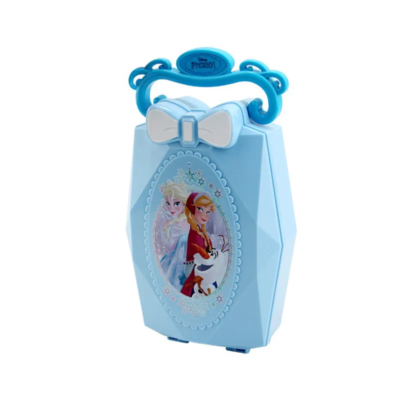 Косметика Disney Frozen Anna Elsa Girl набор для красоты игрушки детей Белоснежка принцесса