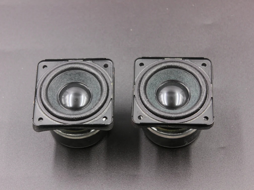 2 шт. Дюймовая портативная bluetooth колонка с полным диапазоном звука 8 Ом 15 Вт