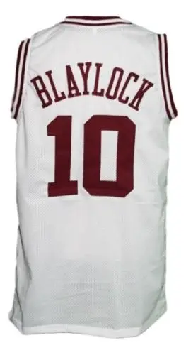 

#10 Mookie Blaylock Oklahoma Sooners College Retro Basketball Jersey Mens Embroidery Stitched Custom any Number and name