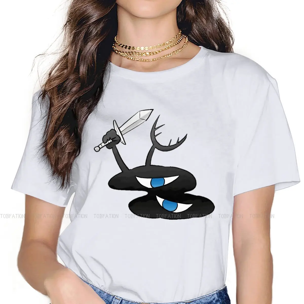 

Футболка Черная Kage для женщин топы с рисунком рейтинга королей аниме милая женская футболка 4XL Homme свободная с принтом