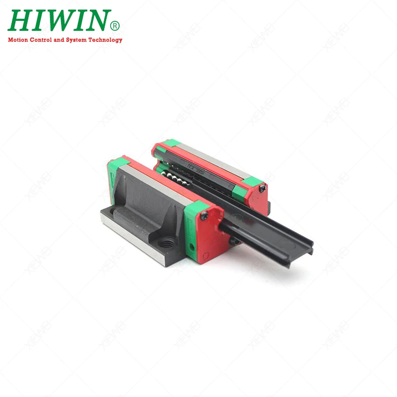 HIWIN HGW15CC HGW20CA HGW20CC HGW25CC HGW30CC Линейный Фланец Блок каретки для HGR20 HGR30 линейный рельс