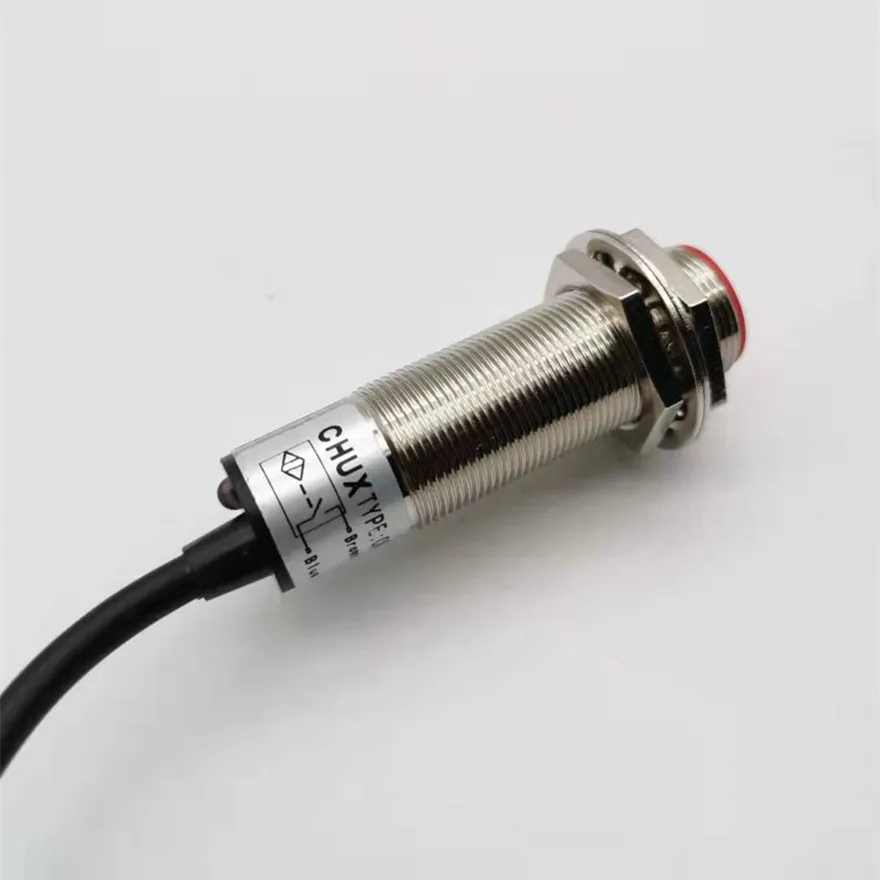 Емкостный датчик приближения 220 В AC CM18 5 ACA/ACB мм расстояние обнаружения красная